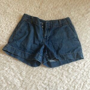 Blue Jean shorts